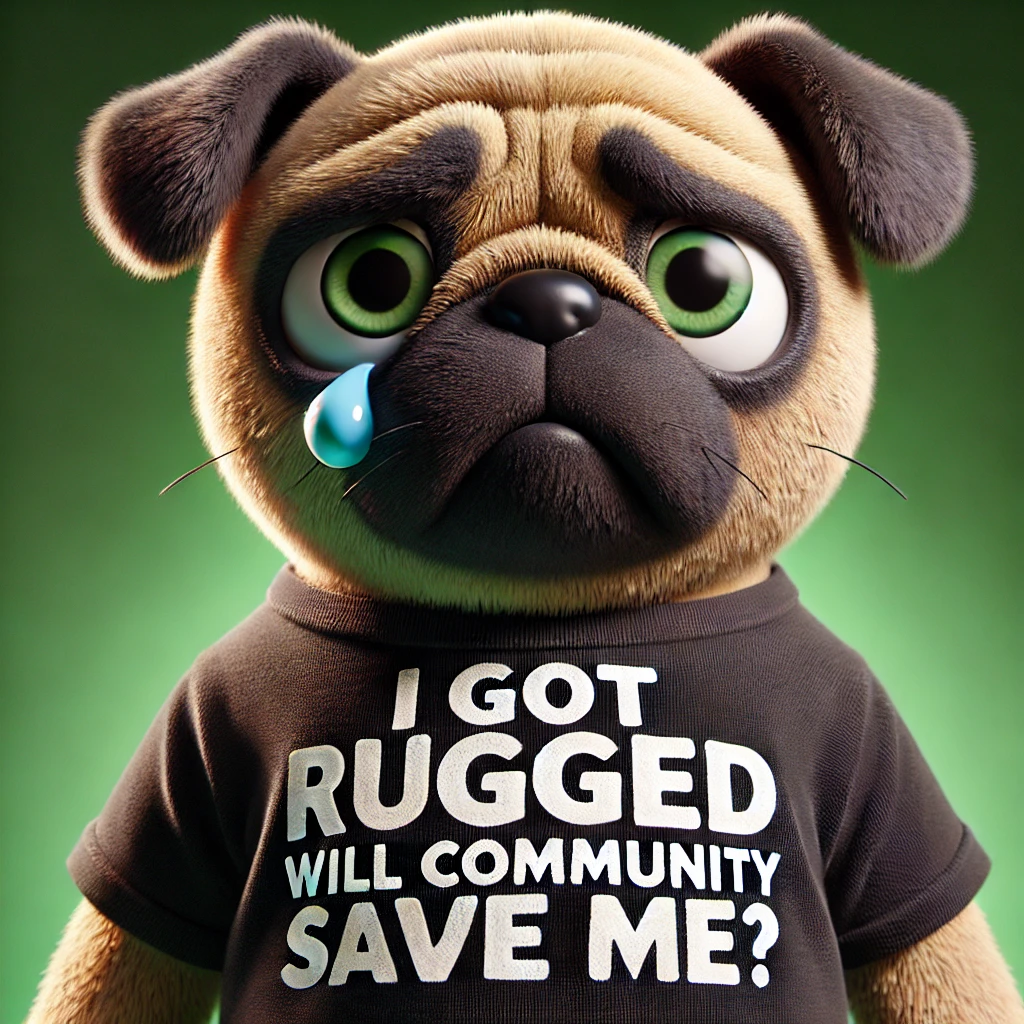 Sad Puggy